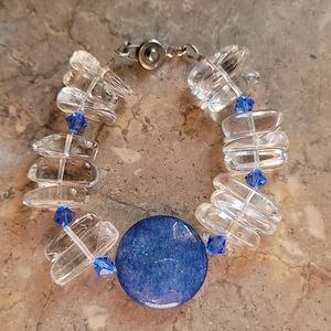 Glass Bead Bracelet